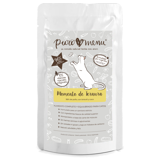 Puro Menú Momento de Ternura BIO Pollo 100g