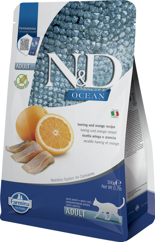 FARMINA ND CAT OCEAN ARENQUE