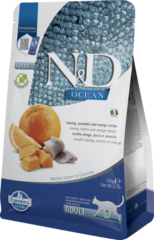 FARMINA ND CAT OCEAN PUMPKIN ARENQUE