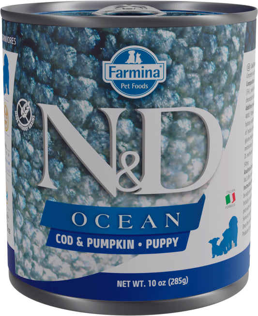 FARMINA ND DOG OCEAN PUMPKIN BACALAO