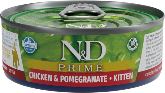 FARMINA ND CAT KITTEN PRIME POLLO GRANADA