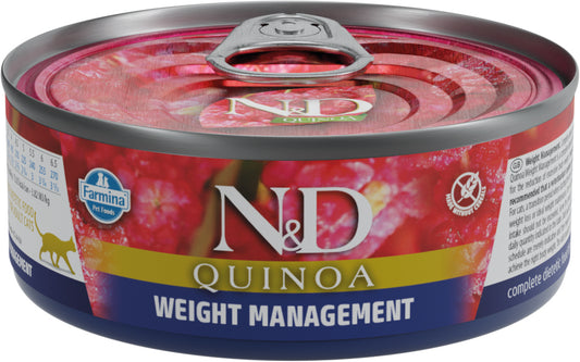 FARMINA ND CAT QUINOA WEIGHT MANAGEMENT