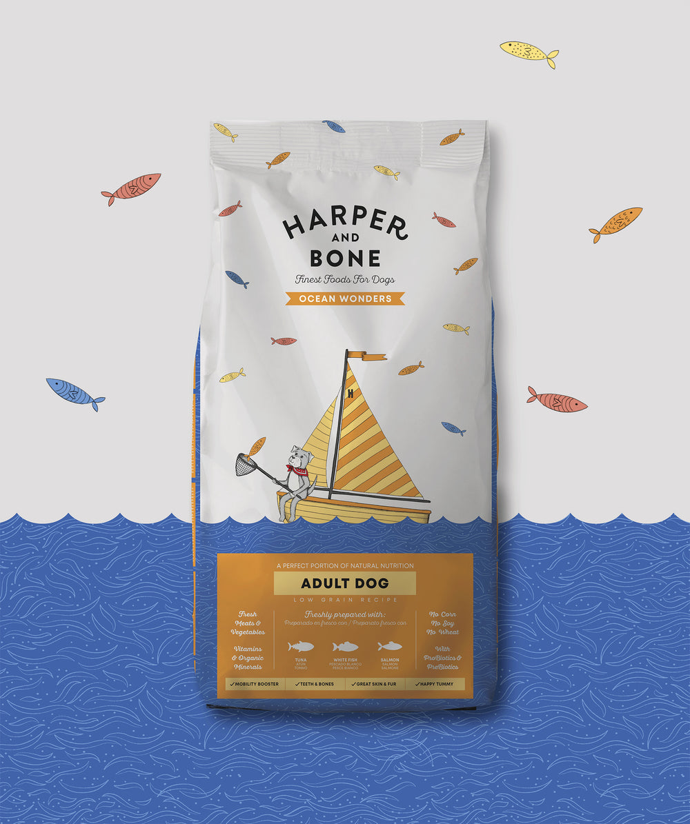 Adult dog Ocean Wonders