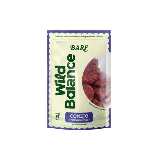 Wild Balance Menú completo de Conejo para perros
