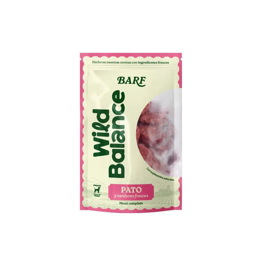 Wild Balance Menú completo de Pato para perros