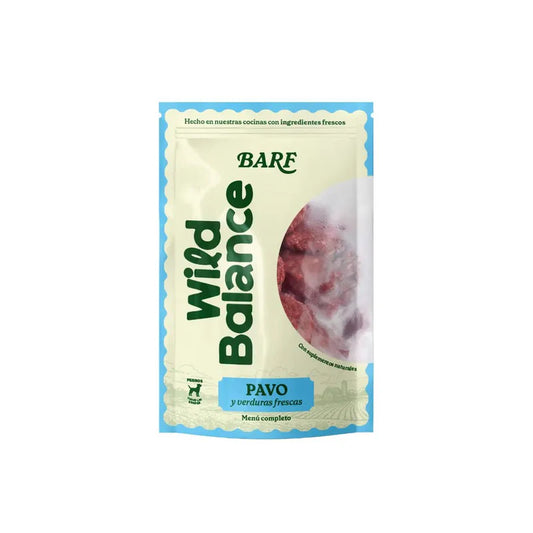 Wild Balance Menú completo de Pavo para perros