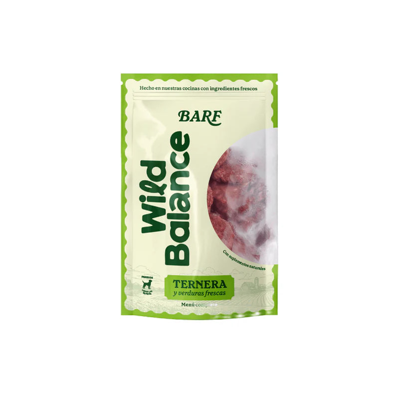 Wild Balance Menú completo de Ternera para perros
