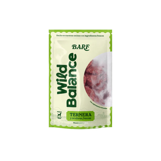Wild Balance Menú completo de Ternera para perros