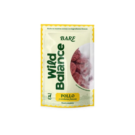 Wild Balance Menú completo de Pollo para perros