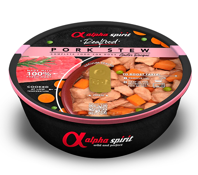 ESTOFADO de CERDO para perros (280gr)