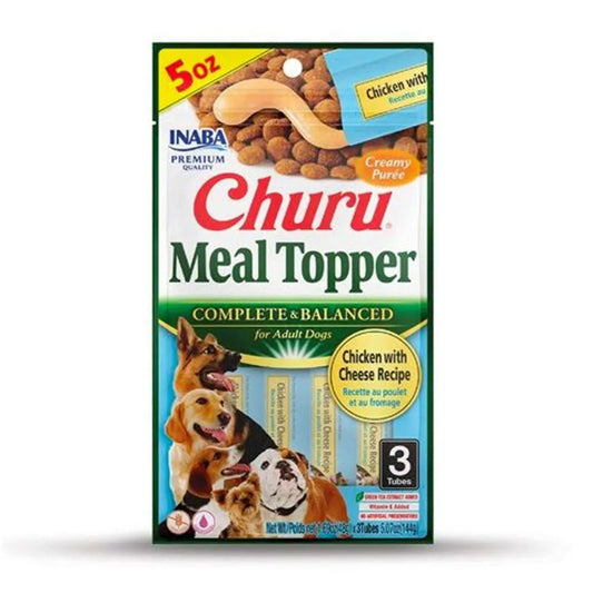 Churu Meal Topper DOG Pollo con Queso 4x14gr
