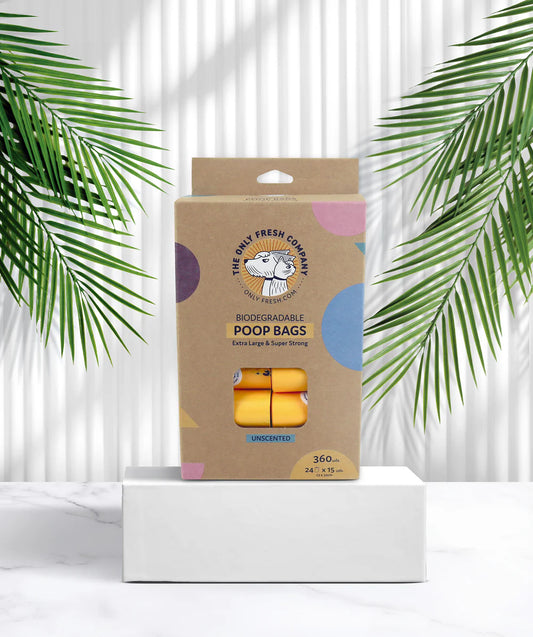 Biodegradable Pop Bags 12 rollos
