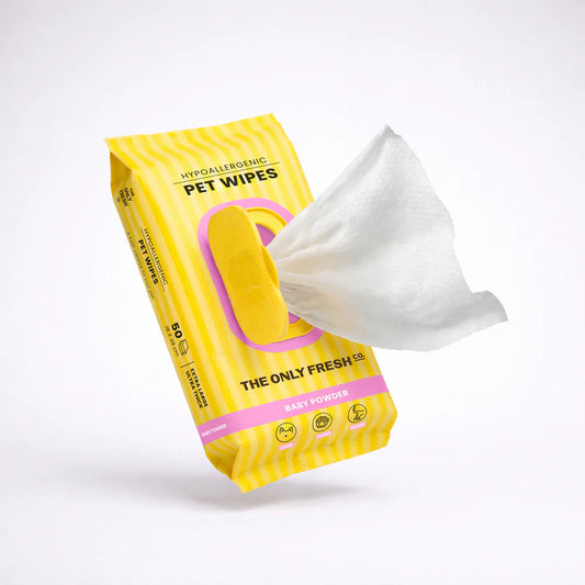 Pet Wipes 25 unidades Baby Powder