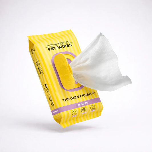 Pet Wipes 50 unidades LAVANDA