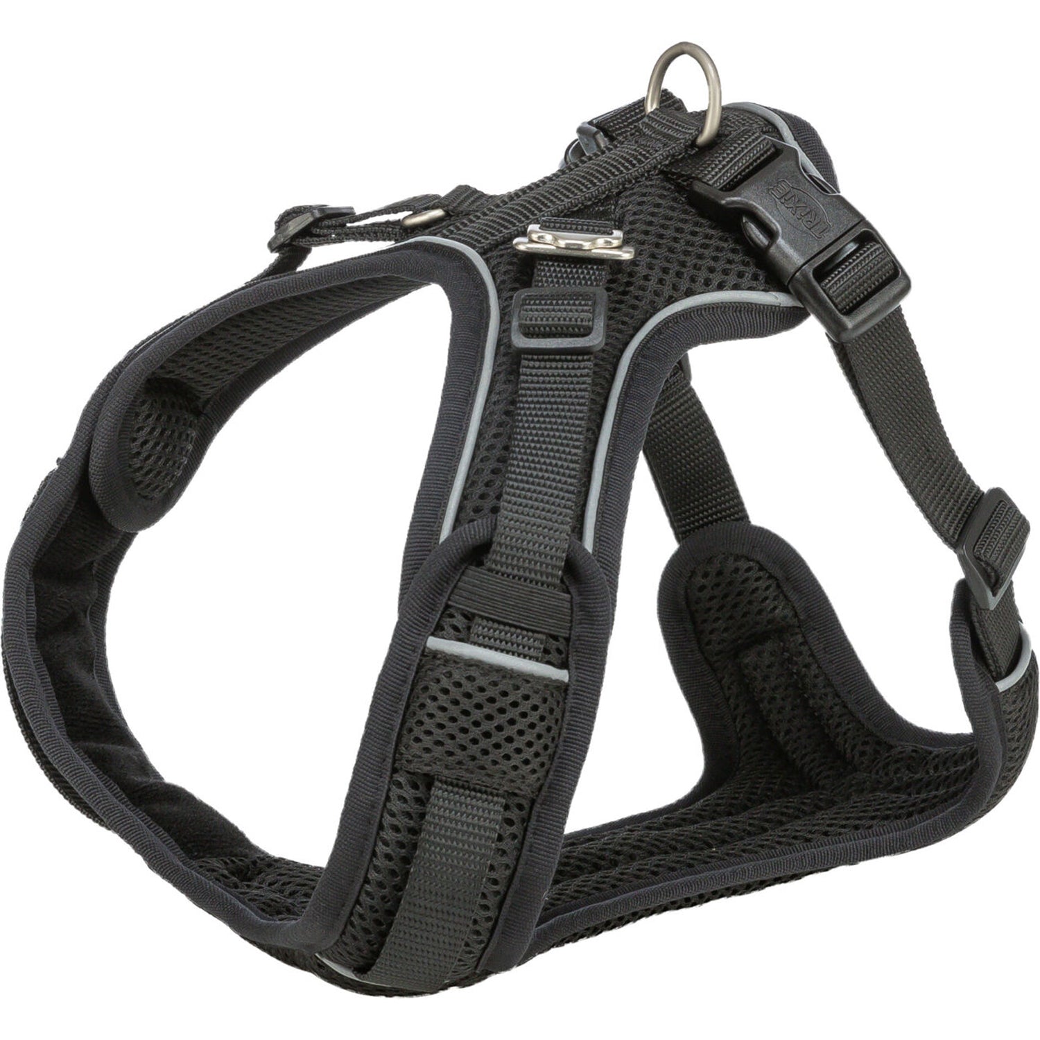 Premium Arnés FlexMesh, negro