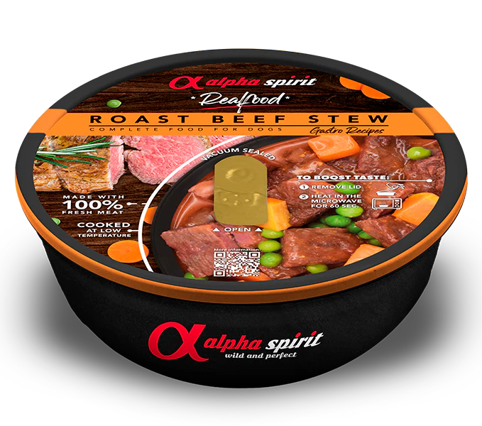 ESTOFADO de ROAST BEEF para perros (280gr)