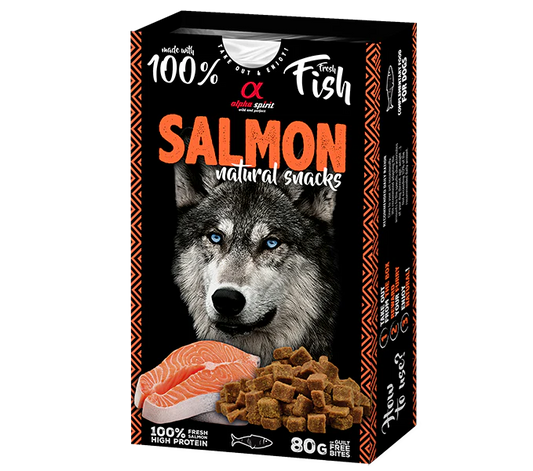 NATURAL SNACK - SALMÓN 80gr