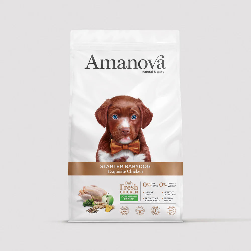 Amanova Starter Babydog de Pollo 2kg