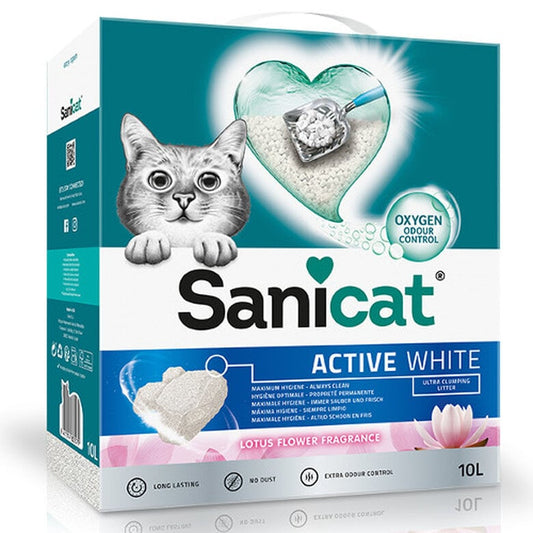 Sanicat 6 L Active Lotus Arena Aglomerante para gatos