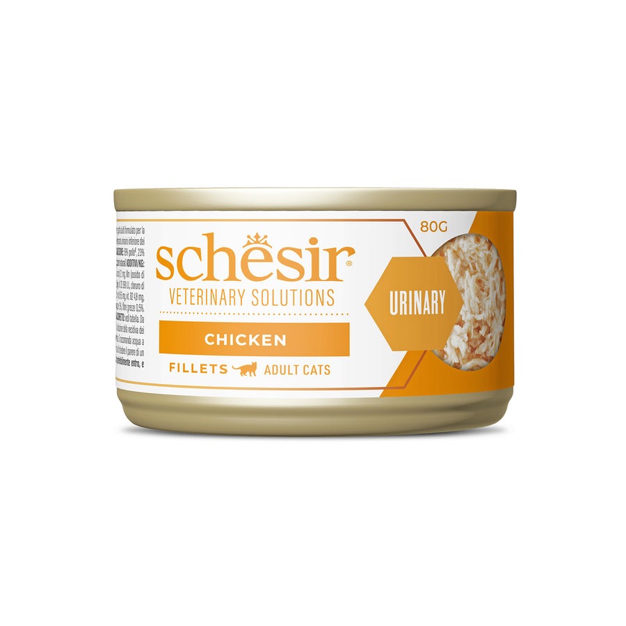 Schesir Urinary Filetes de Pollo en caldo - Barkcelona