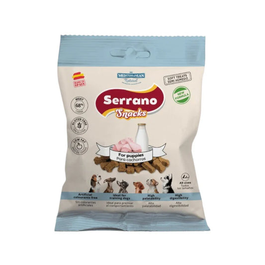 Snacks Mediterranean para cachorros 100 gr