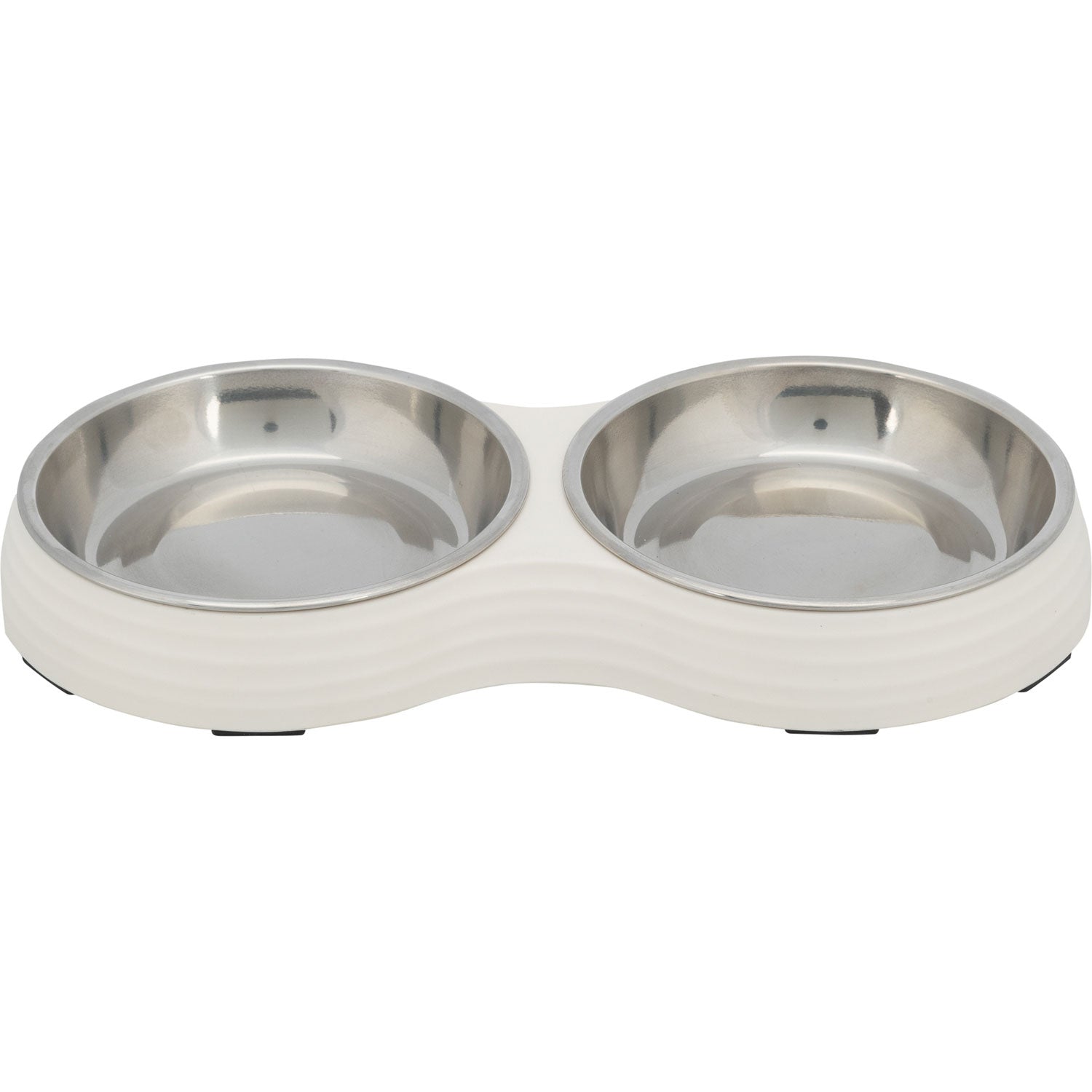 Set Comederos, melamina/acero inoxidable