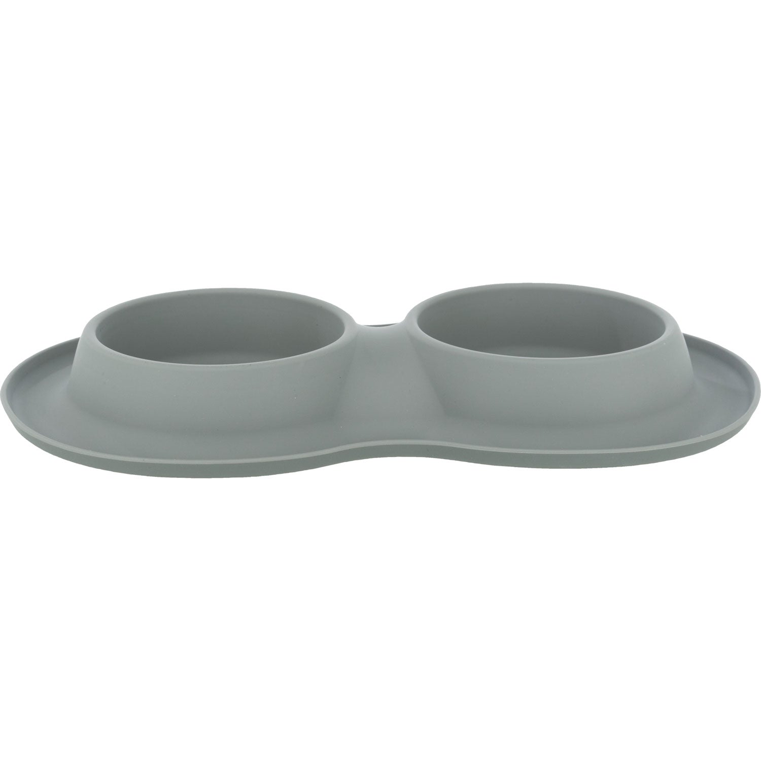 Set Comederos, silicona/acero inoxidable