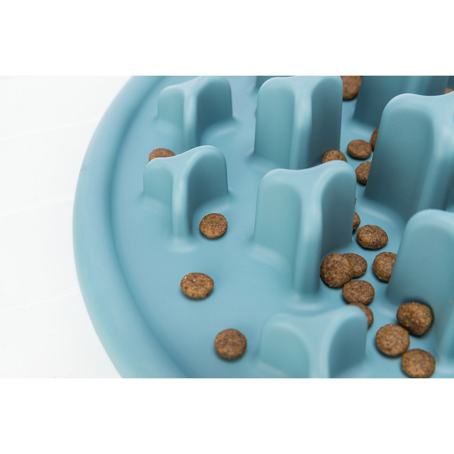Slow Feeding Mantel para Alimento Pilares