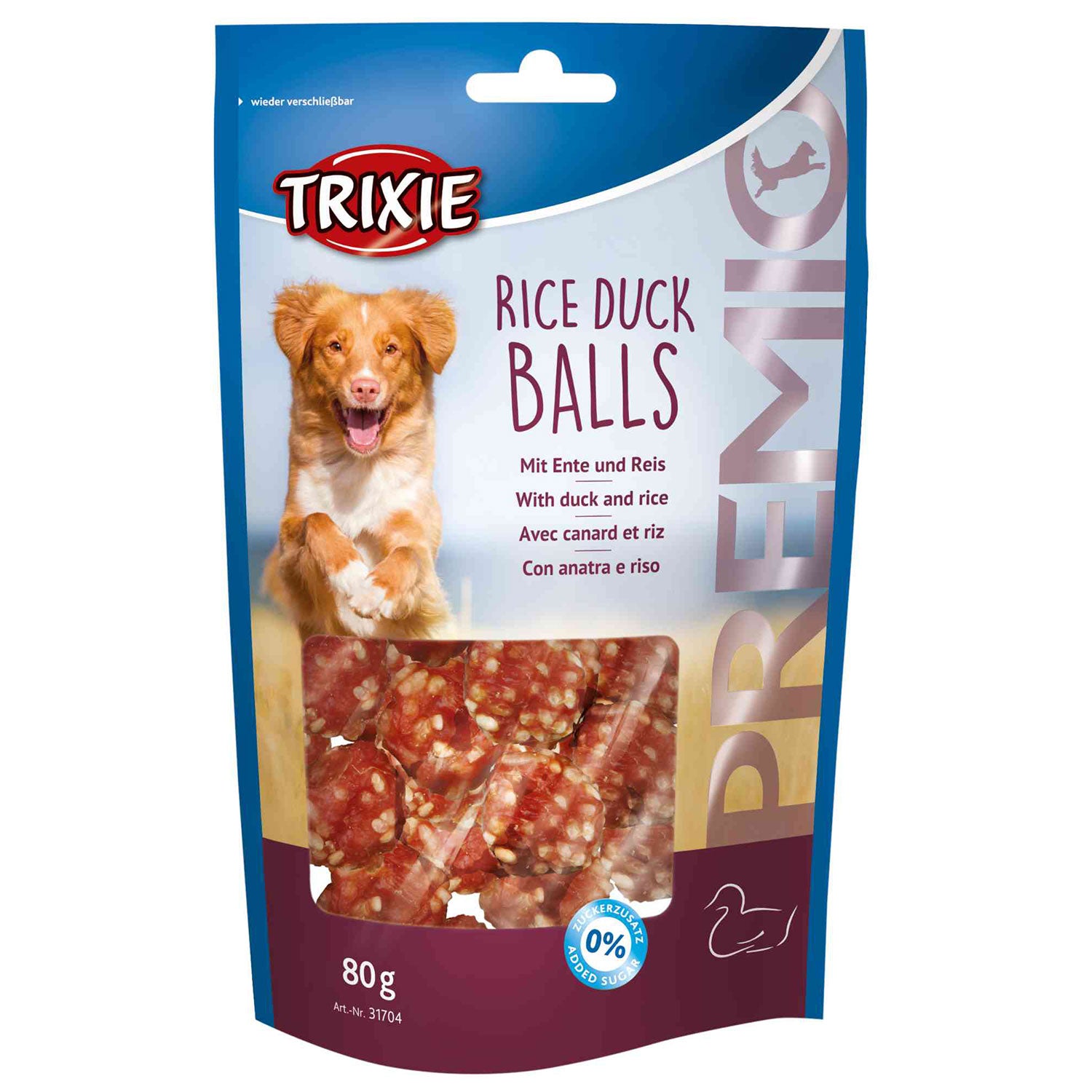 PREMIO Rice Duck Balls