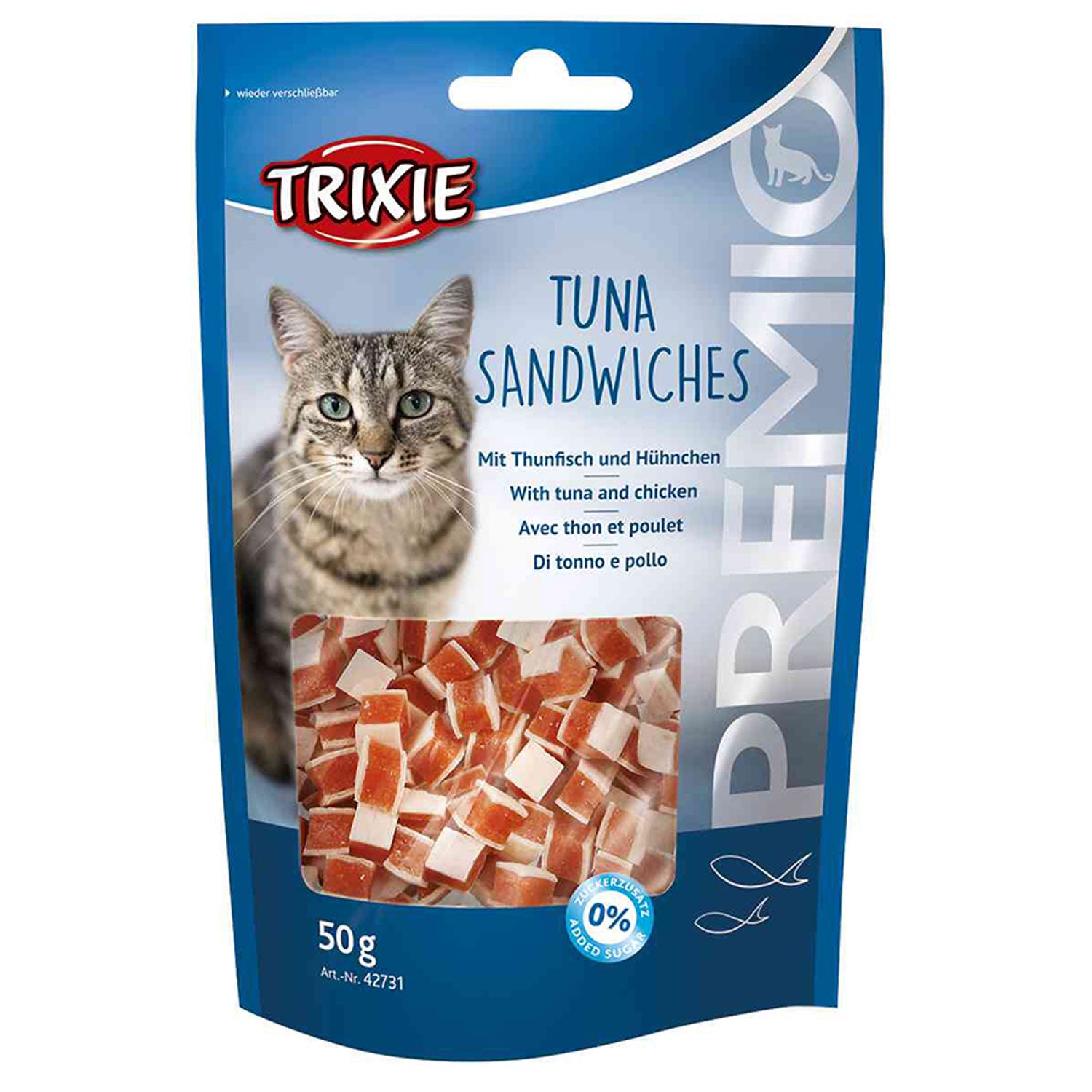 PREMIO Tuna Sandwiches