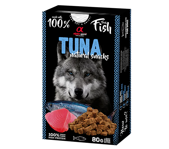 NATURAL SNACK - ATÚN 80gr