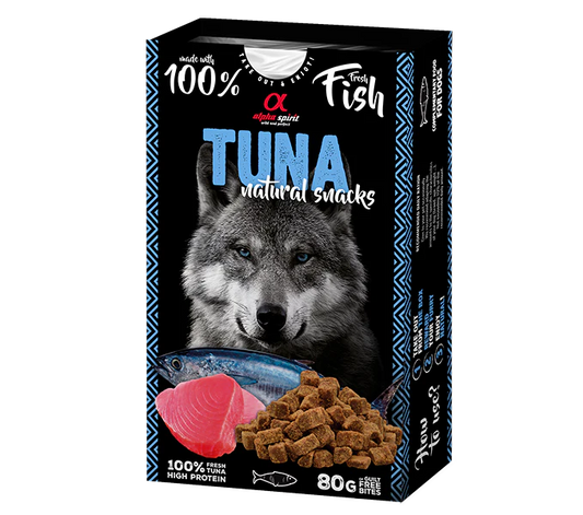 NATURAL SNACK - ATÚN 80gr