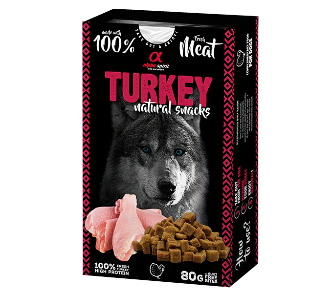 NATURAL SNACK - PAVO 80gr
