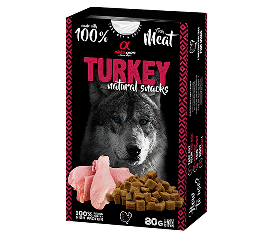 NATURAL SNACK - PAVO 80gr
