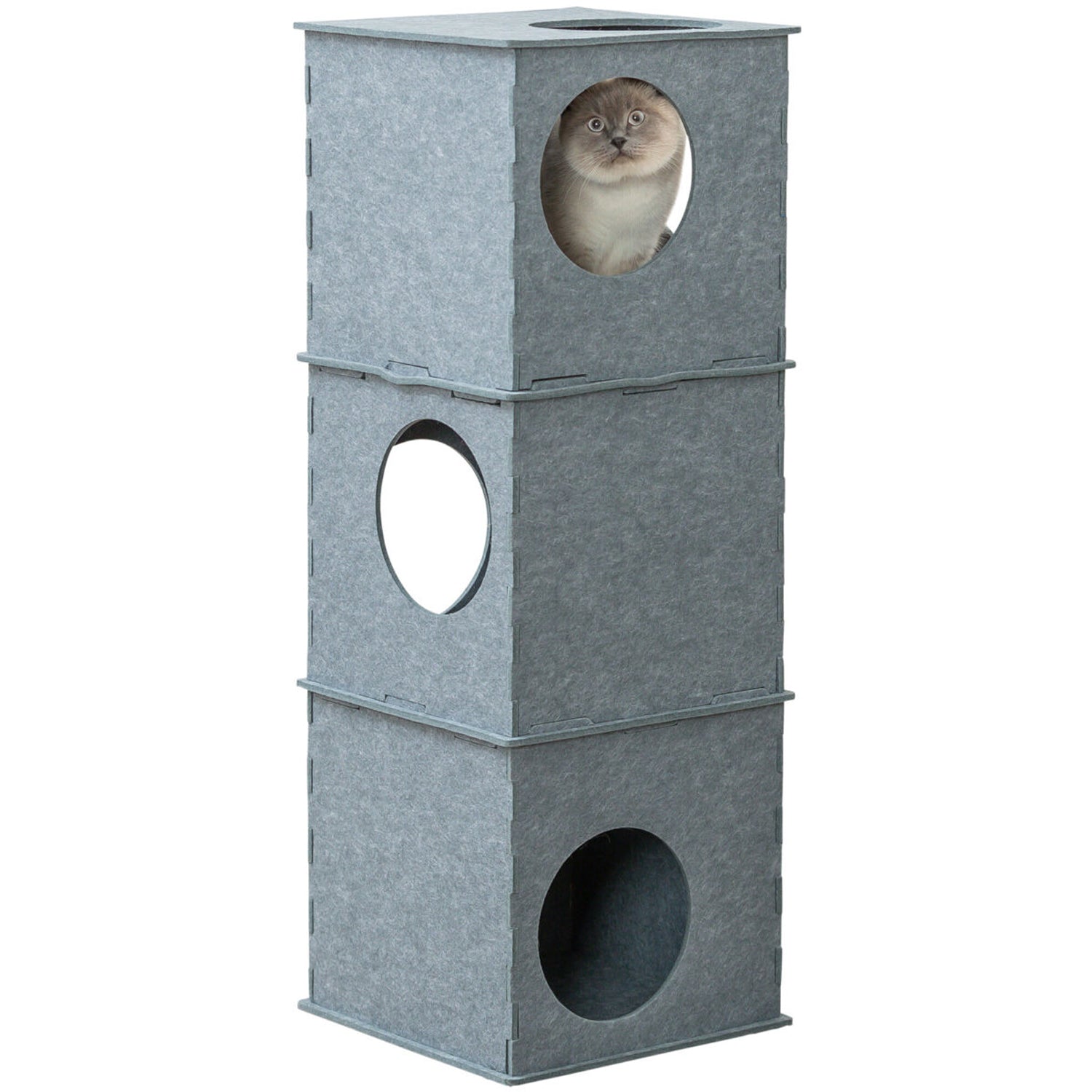 Torre de fieltro Nele