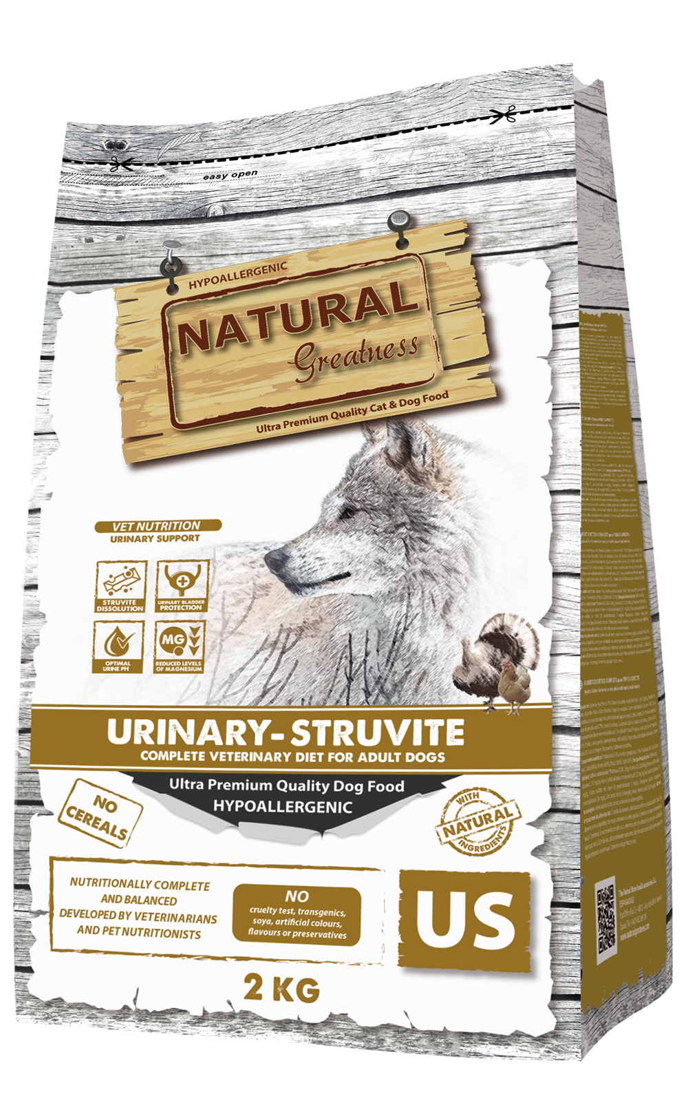 Veterinary Diet Urinary-Struvite