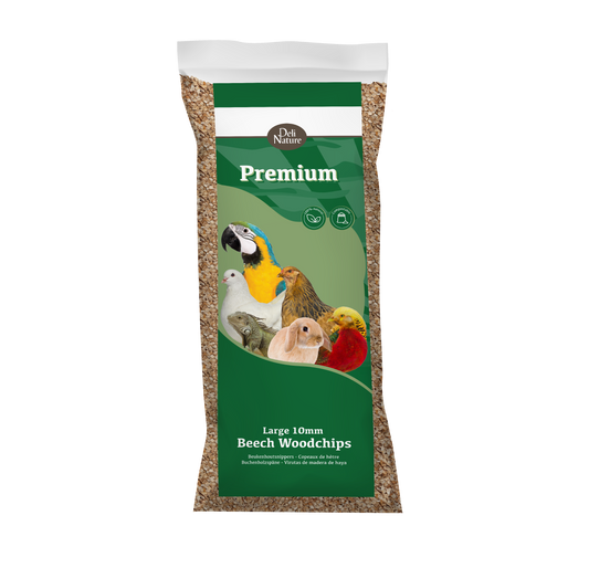 Virutas grandes de haya 10 mm