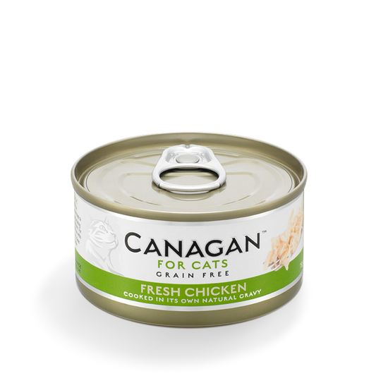 Canagan Lata Pollo fresco para gatos 75g