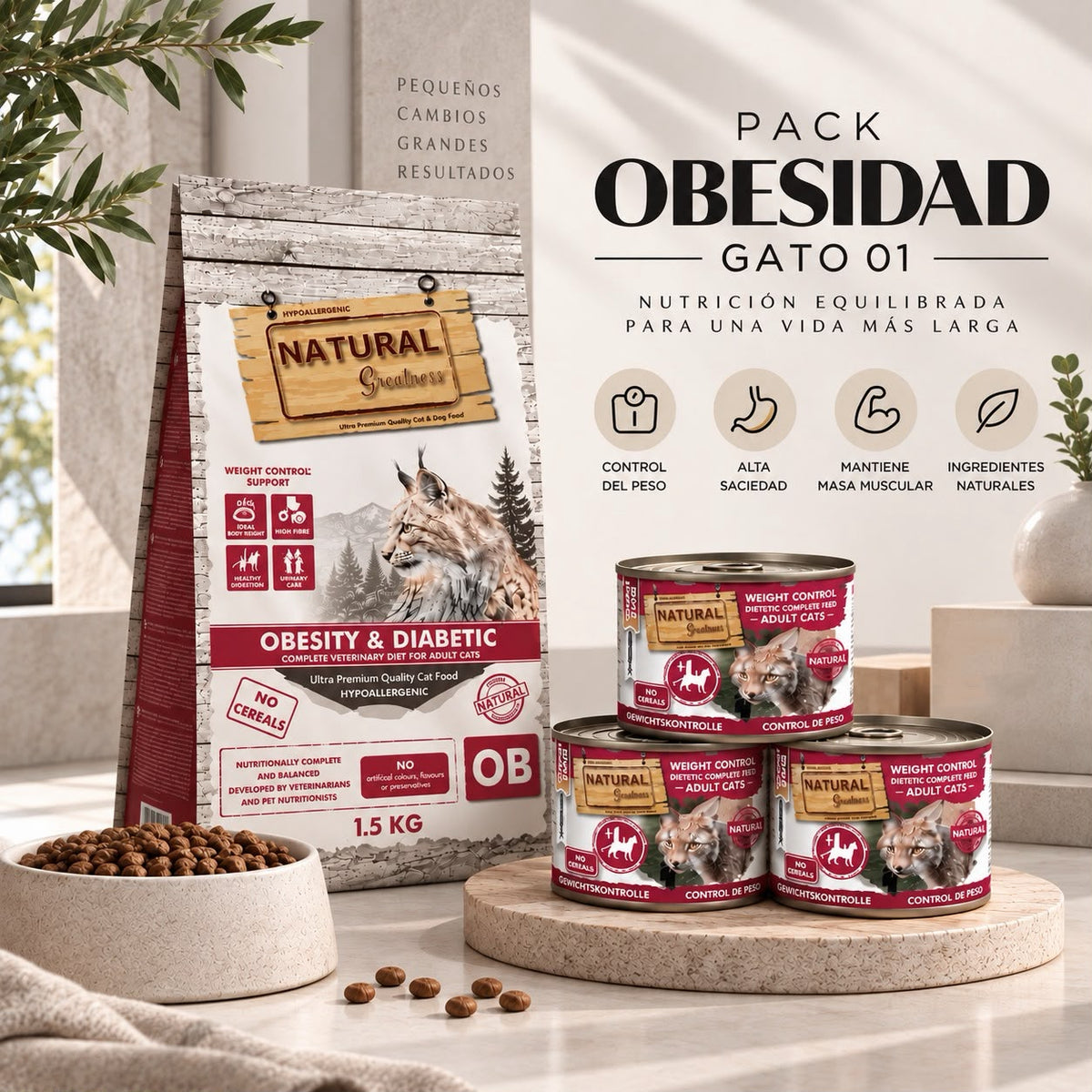 PACK DE OBESIDAD GATO 1