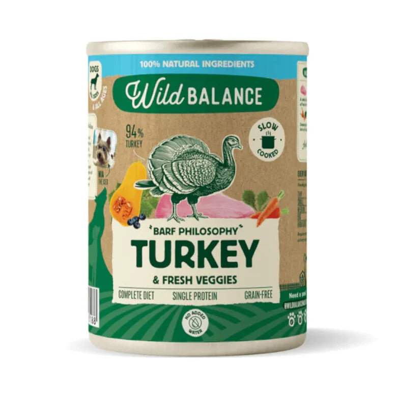Wild Balance de Pavo para perros 400g