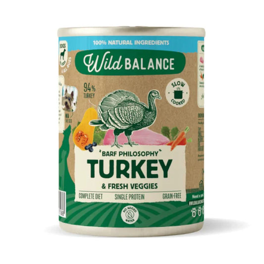 Wild Balance de Pavo para perros 400g