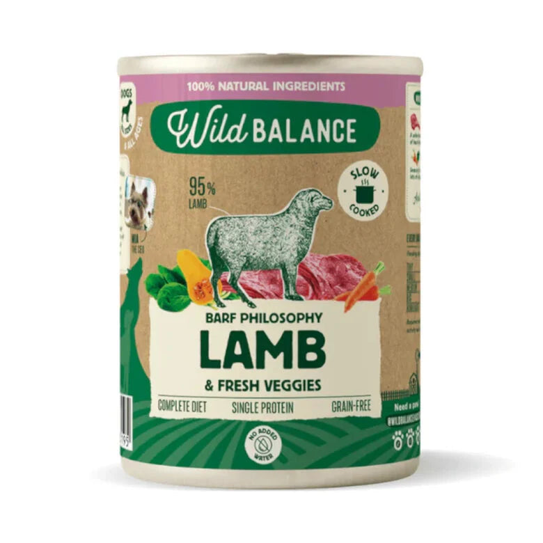 Wild Balance de Cordero para perros 400g