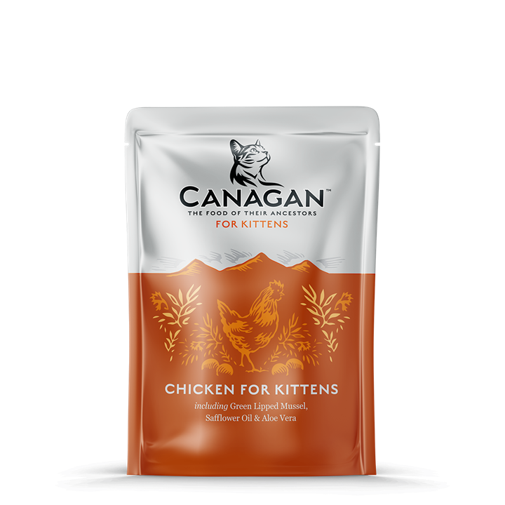 Canagan Paté Pollo Fresco para gatitos 8x85g