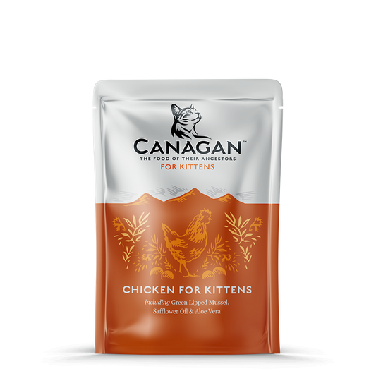 Canagan Paté Pollo Fresco para gatitos 85g