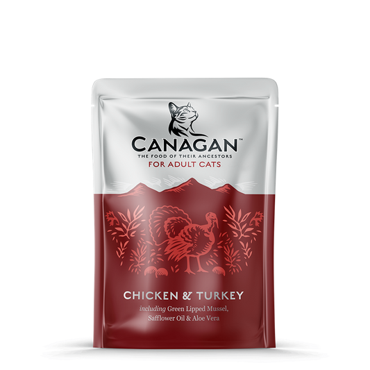 Canagan Paté Pollo y pavo para gatos 85g