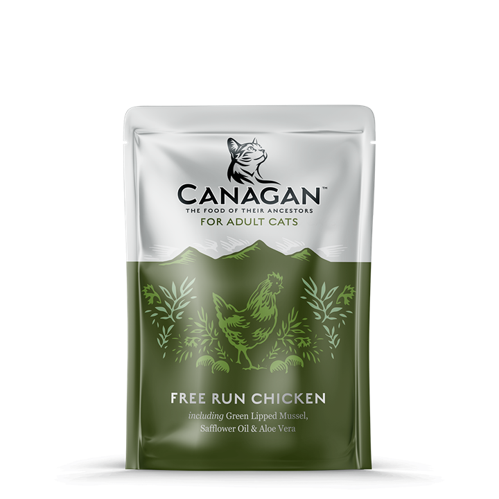 Canagan Paté Pollo Fresco para gatos 8x85g