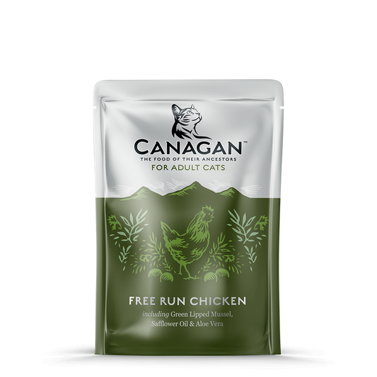 Canagan Paté Pollo Fresco para gatos 85g