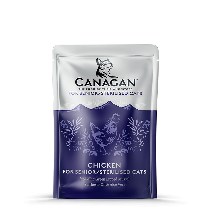 Canagan Paté Pollo Fresco para gatos senior/esterilizados