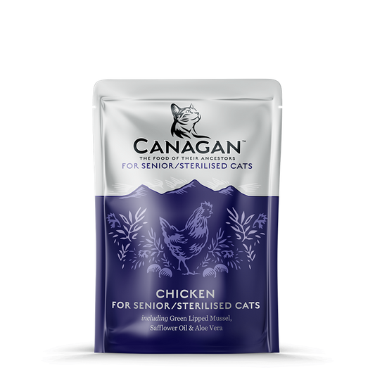 Canagan Paté Pollo Fresco para gatos senior/esterilizados 85g