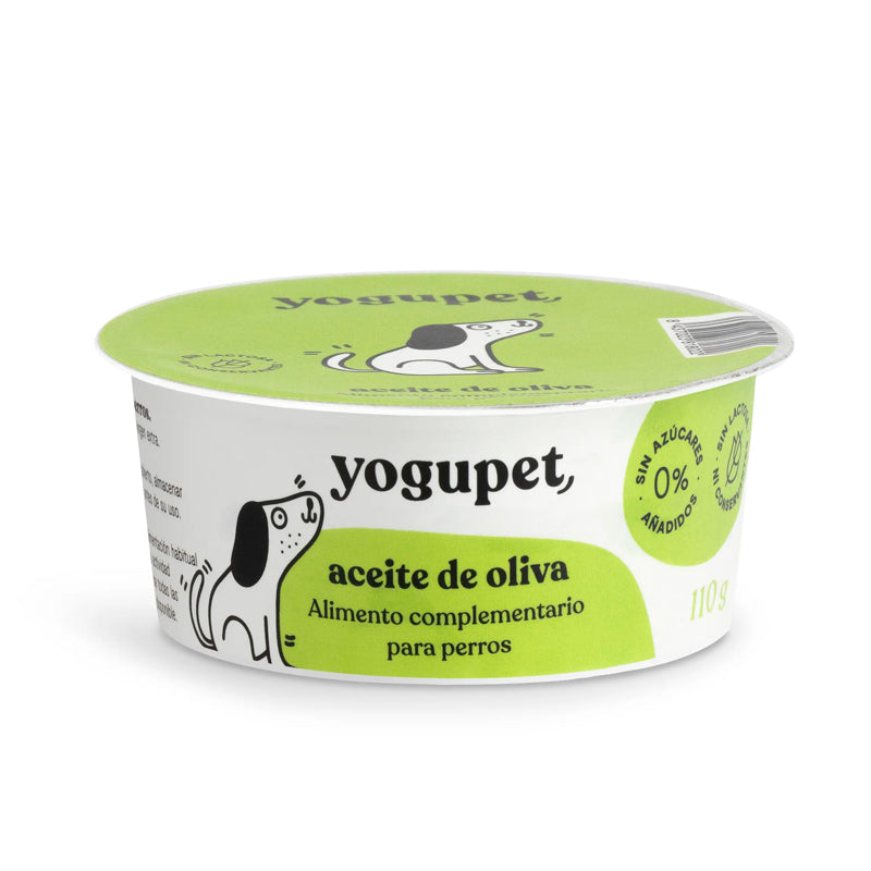 YoguPet Yogurt Clásico Con Aceite De Oliva Para Perros